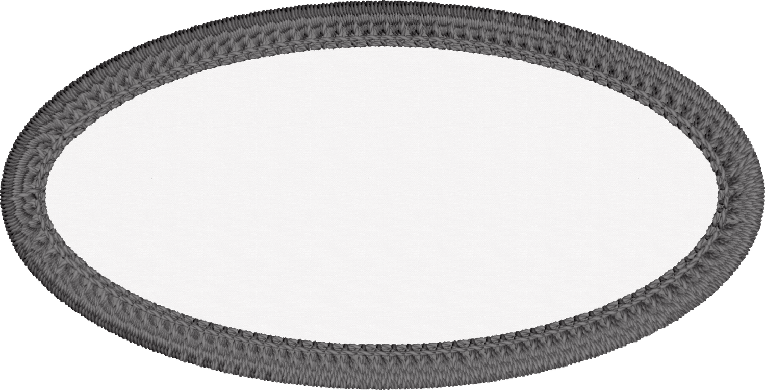 Oval-Shaped Patches