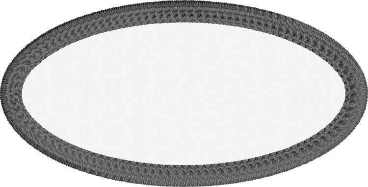 Oval-Shaped Patches